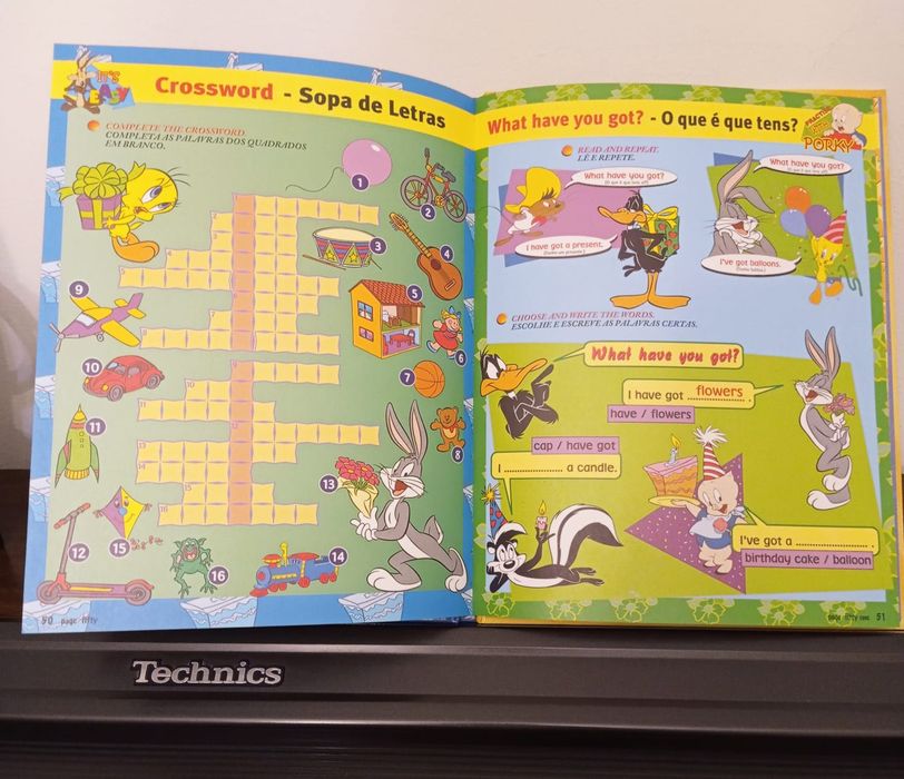 Livros didáticos de iniciação ao Inglês