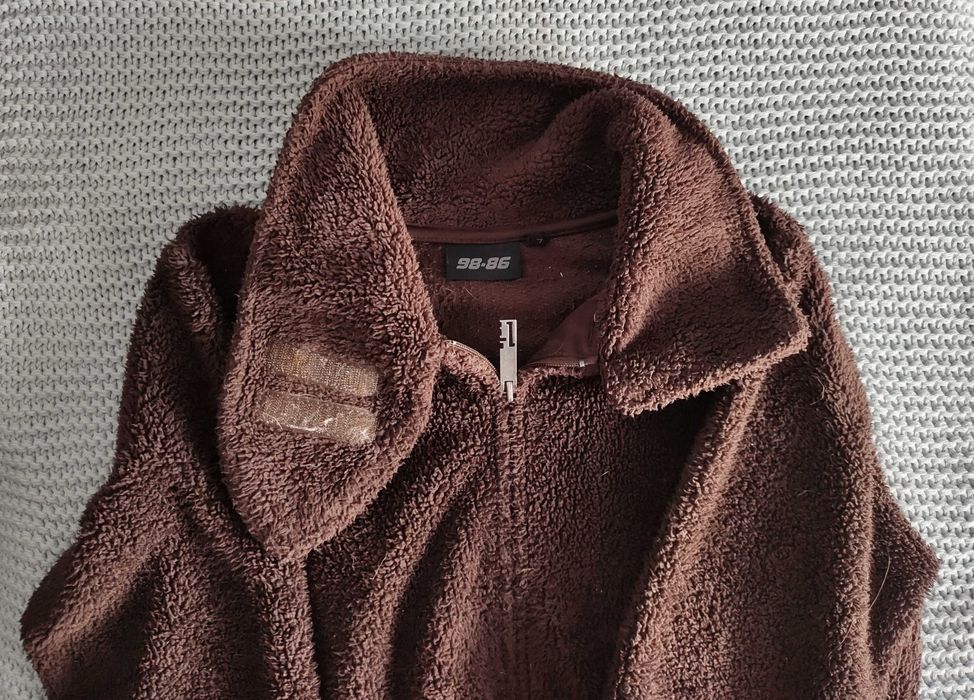 Bluza damska na zamek rozmiar L