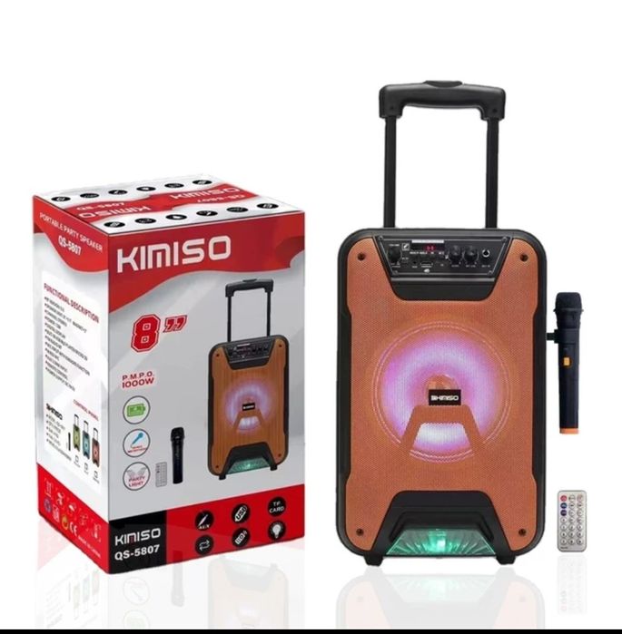 Coluna Kimiso QS-5807  . Portes grátis