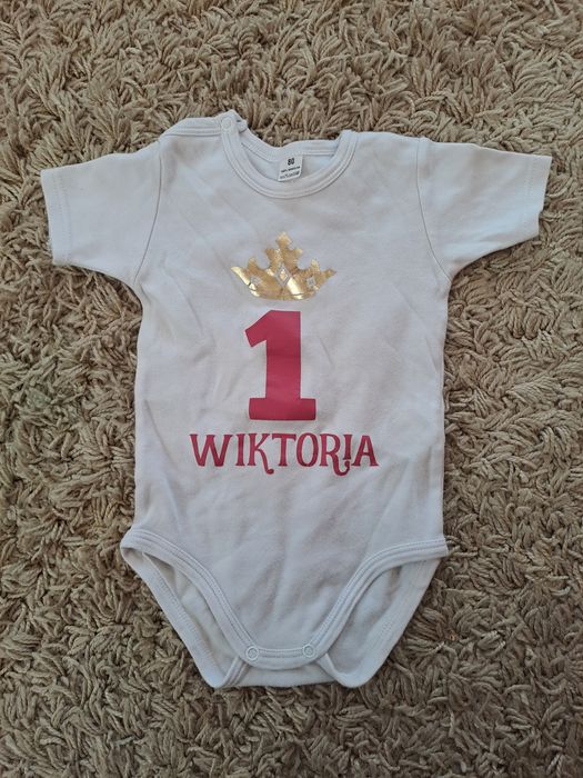 Body na roczek Wiktoria