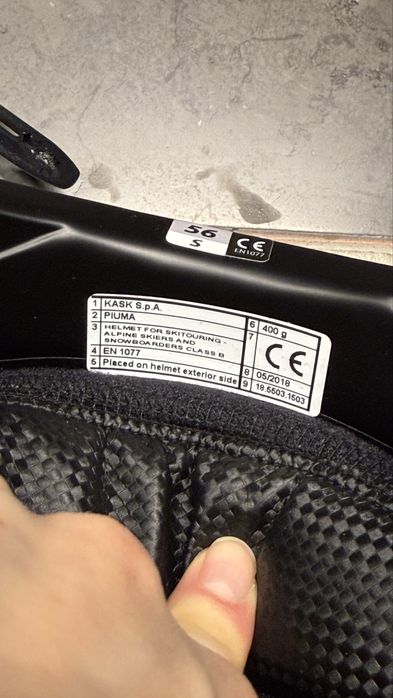 Лижний шолом KASK