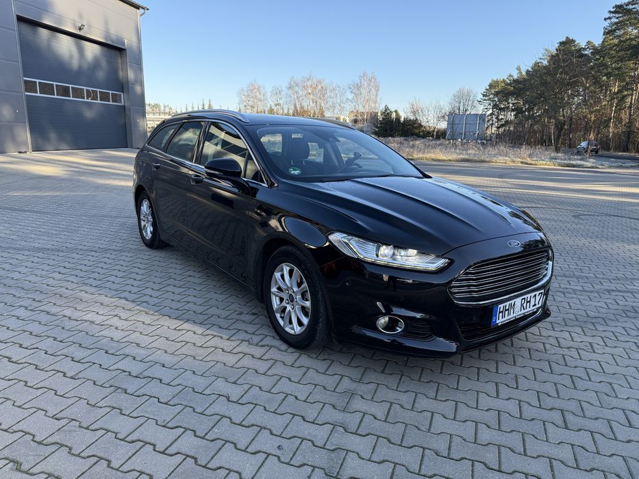 Ford Mondeo mk5 2.0 TDCI 150koni Manual