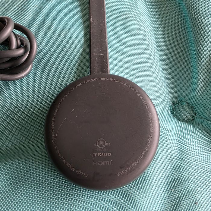Google Chromecast 3 Sprawny