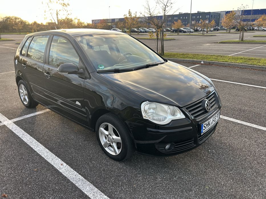 VW Polo 2009 1.2 benzyna