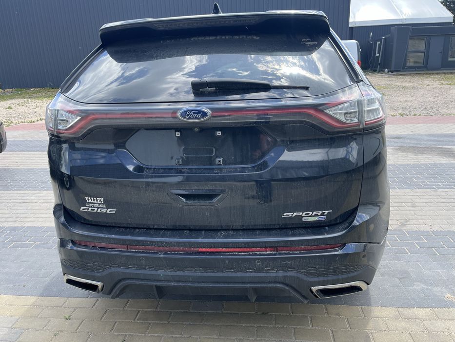 Lampy tył ford edge titanium sport pomarańczowe kierunki