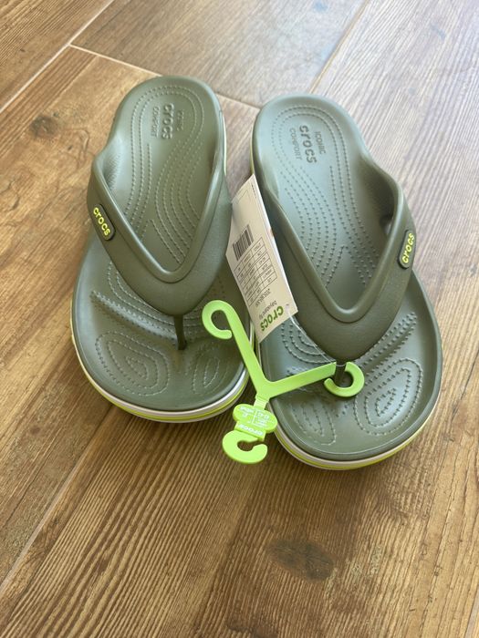 Крокси crocs bayaband flip w11 41 розмір