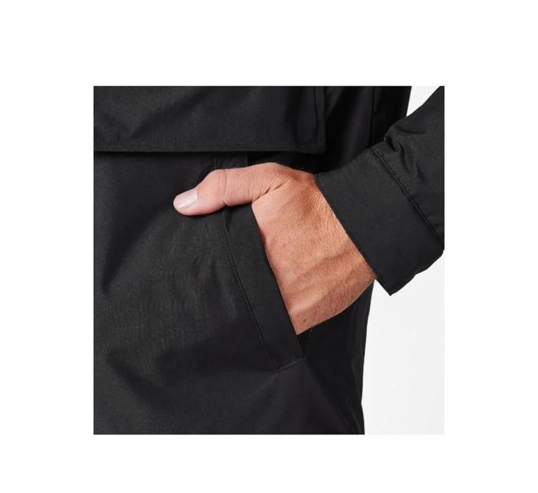 Nowa LIVERGY lekka czarna kurtka męska