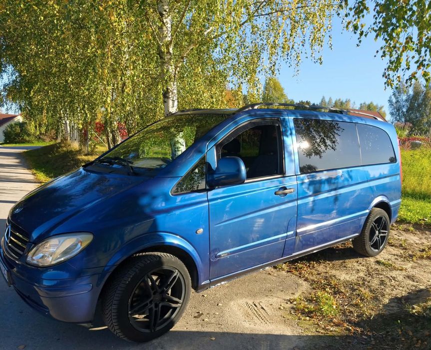 Vito 2.2 cdi 150 km, 7 os., automat
