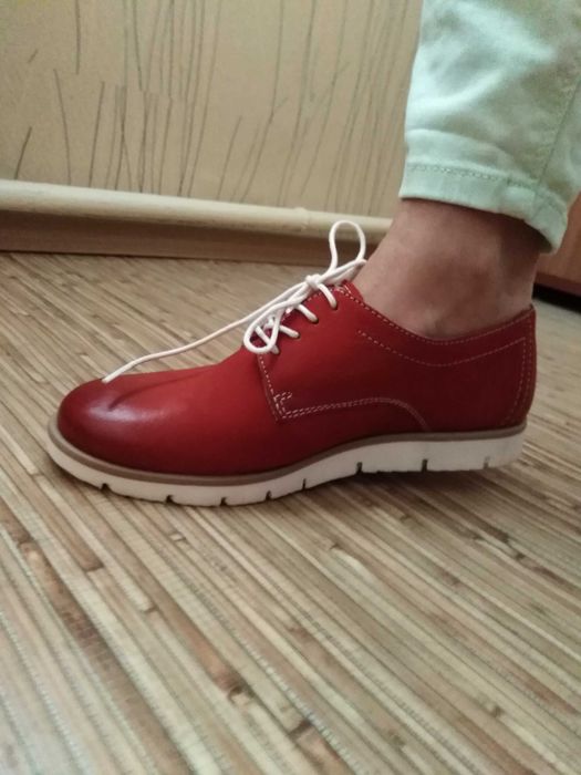 Шкіряні кросівки,  макасіни