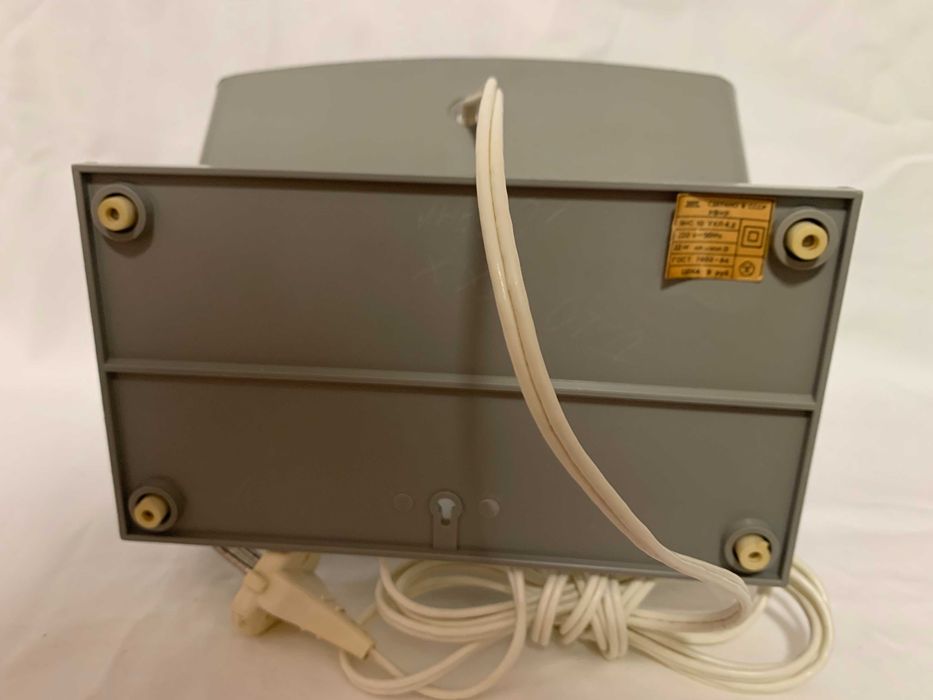 Вентилятор "Эфир" 1978 года