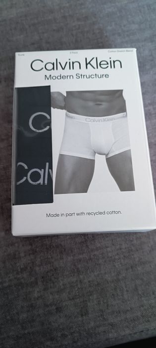 Bokserki męskie Calvin Klein 3 pac