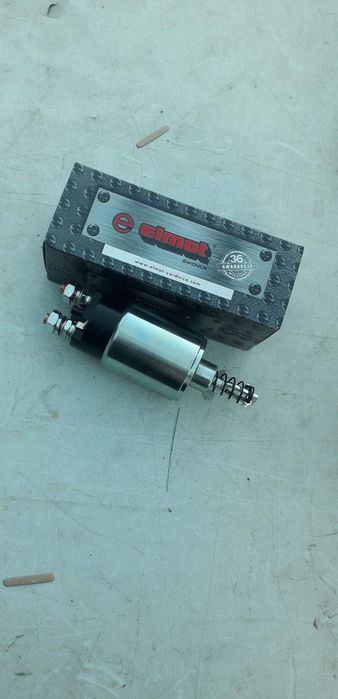 Elektromagnes, automat rozrusznika WE-11A ELMOT Ursus C-330 C-360 MF