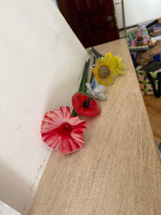 Flor obra de arte