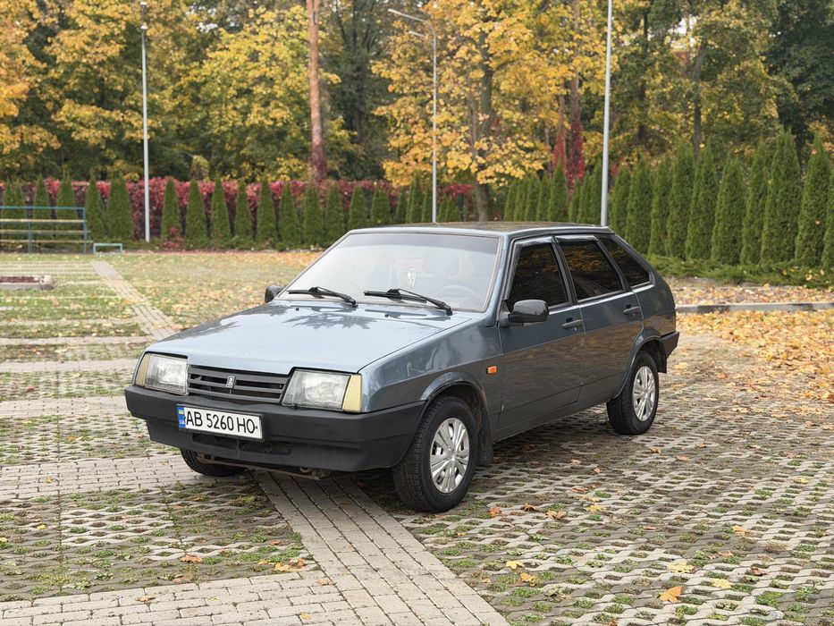 Ваз/Lada 21093 2002 газ/бенз