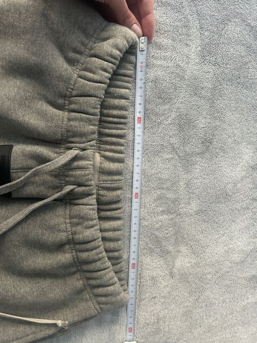 Nowe szare basic spodenki essentials r. S/M