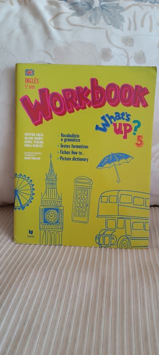 Caderno atividades Inglês. Fichas  5 Ano.