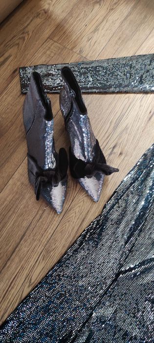 Nowy kombinezon XL nowe bez metki buty Next r 40