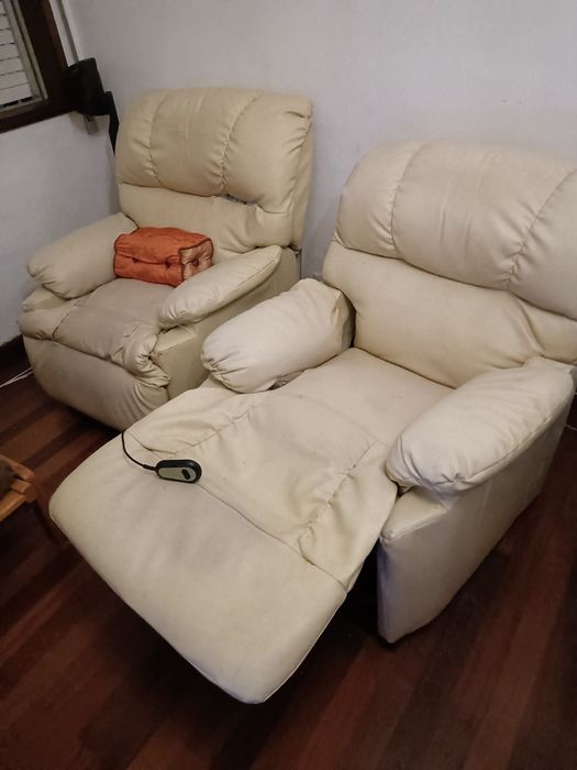 Poltronas reclináveis elétricas