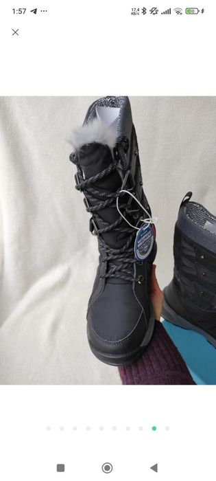 Сапоги зимние Columbia