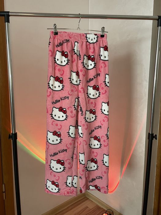 Плюшеві штани hello kitty