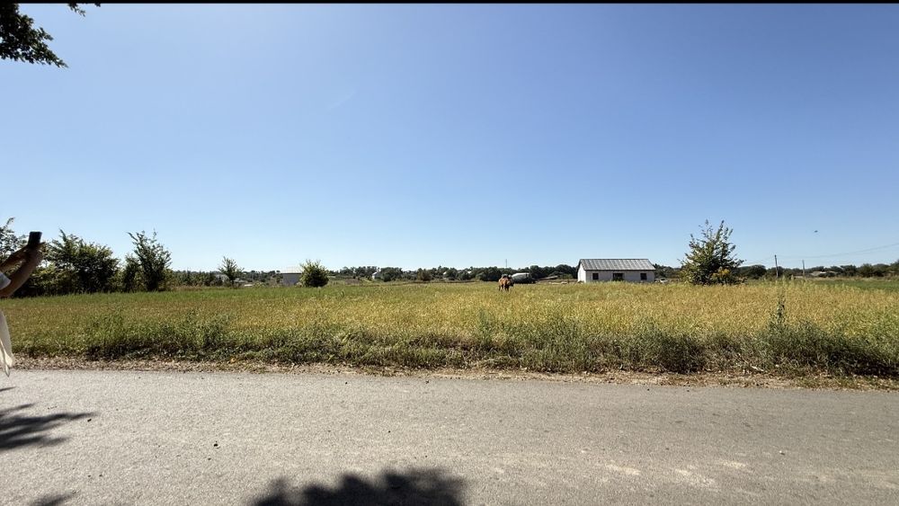 Ділянка під забудову 15 соток, 25м фасад топова еколокація!