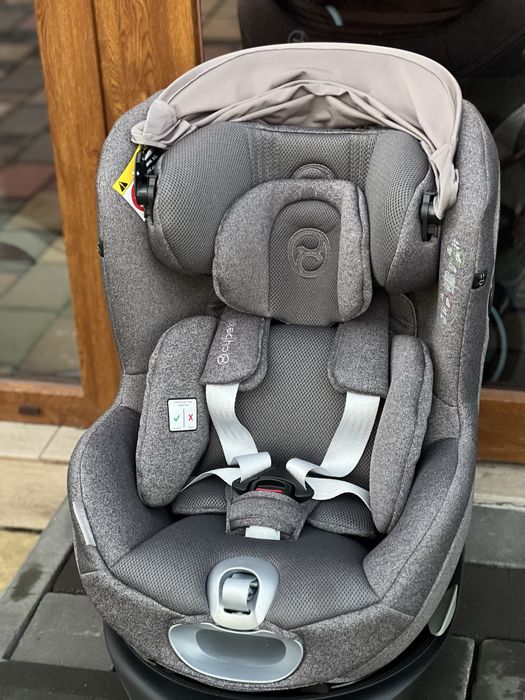 Автокрісло Cybex Sirona T+ i-Size з Капюшоном
