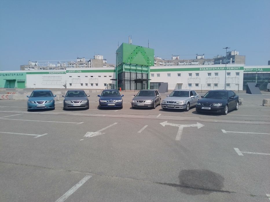 Продам SAAB 9⁵ SE