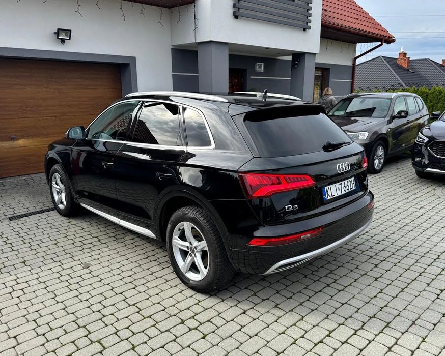 Audi Q5 68 NETTO Nawi Led Skóra Kamera PDC Duży serwis ZAMIANA