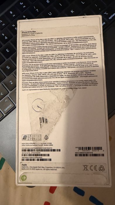 Iphone 14 pro max