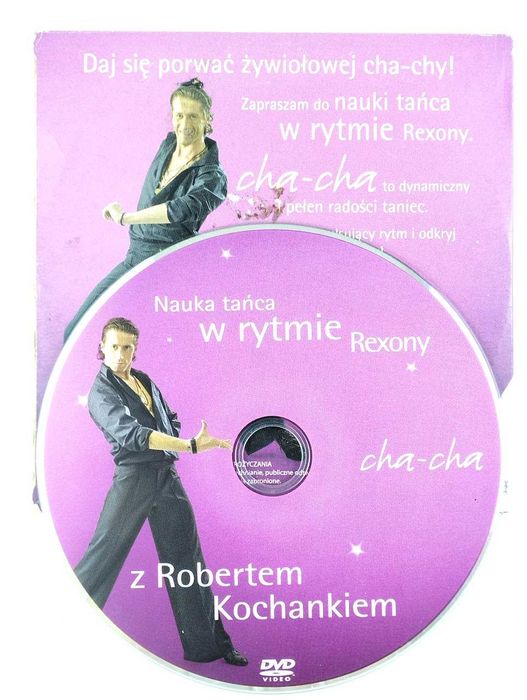 Cha-cha z Robertem Kochankiem DVD