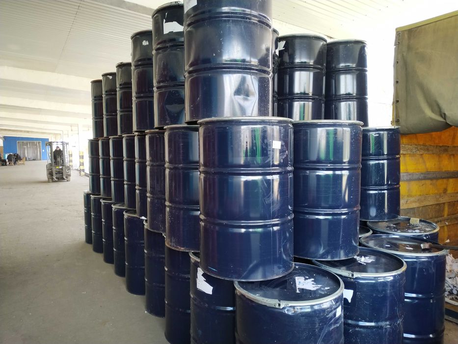 Бочка 200 л харчова циліндрична, для меду, заводська емаль