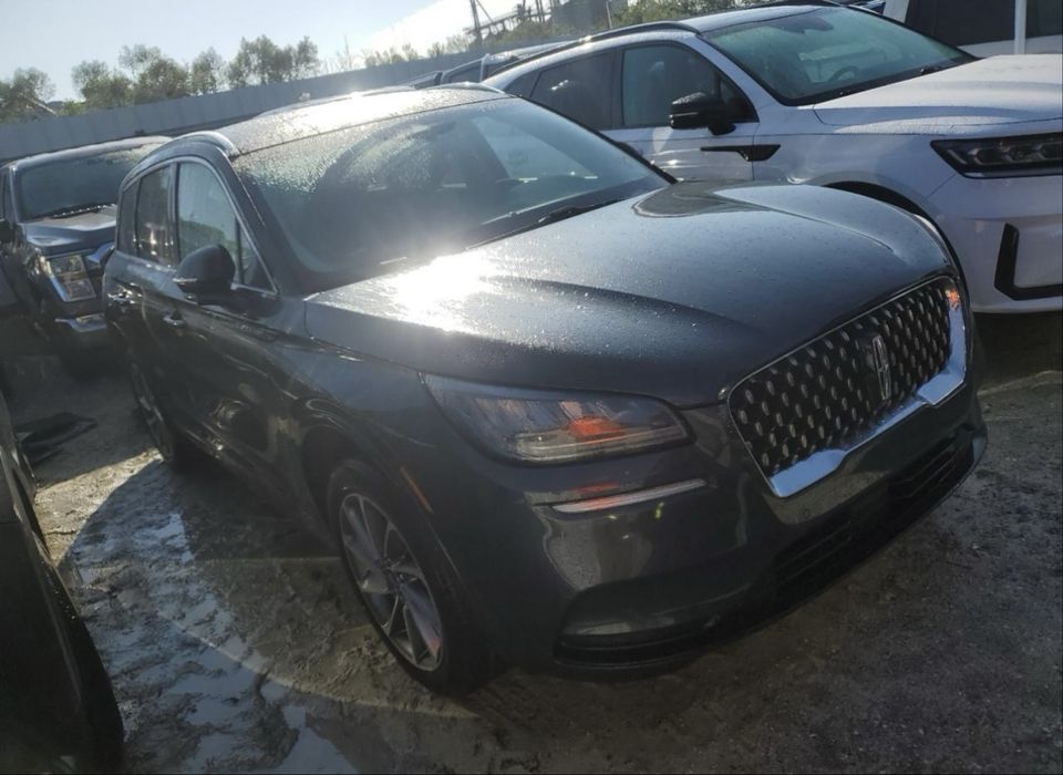 lincoln corsair разборка