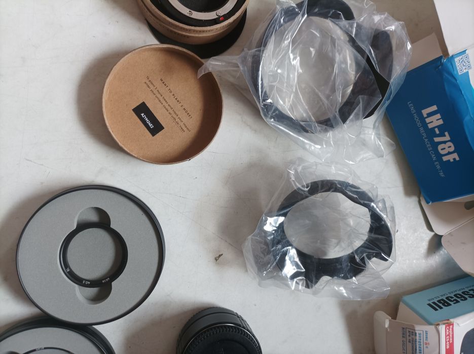 adaptery do aparatów