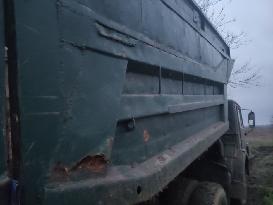 Камаз самоскид лошка