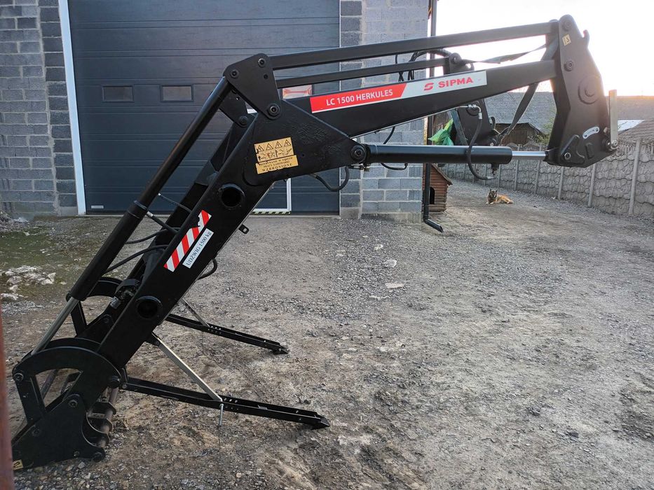 Ładny ładowacz czołowy tur Sipma oryginalny ursus 914, 1014, zetor