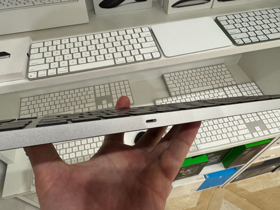 Apple Magic Keyboard with Touch ID MMMR3 МАГАЗИН! ГАРАНТІЯ! клавіатура