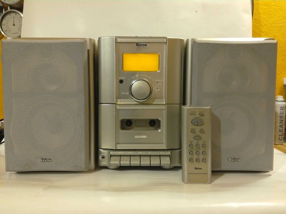 Wieża TEVION radio cyfrowe z FM. CD . Pilot !!! Sandomierz • OLX.pl