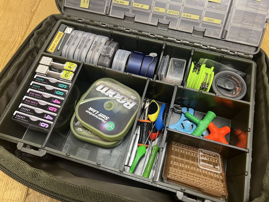 Набір карпового монтажу, нове( Fox, Korda, Nash)