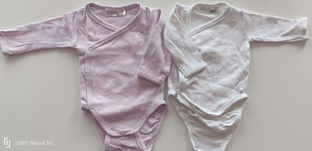 Paczka ubrań 56 dziewczynka