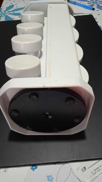 Novo Preço - Suporte rotativo frascos para especiarias