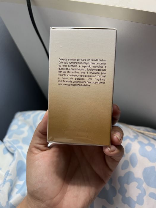 Perfume Aura helena coelho boticàrio selado