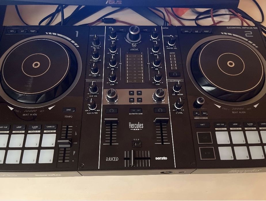 Hercules DJControl Inpulse 500