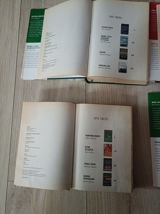 Książki używane twarda oprawa