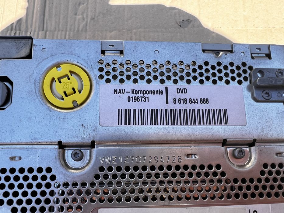 Vw passat b6 touran 1k0 radio nawigacja dvd