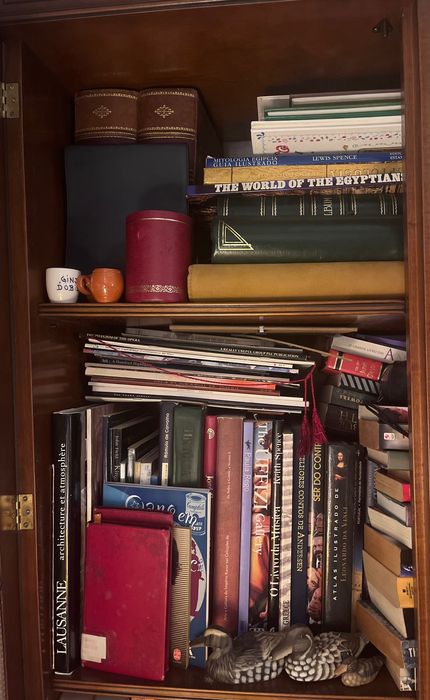 Livros usados e bem estimados