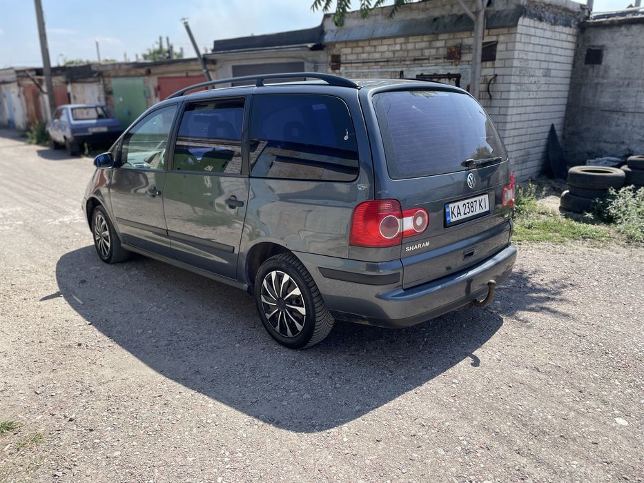 Volkswagen Sharan  1.9 т д ЗСУ