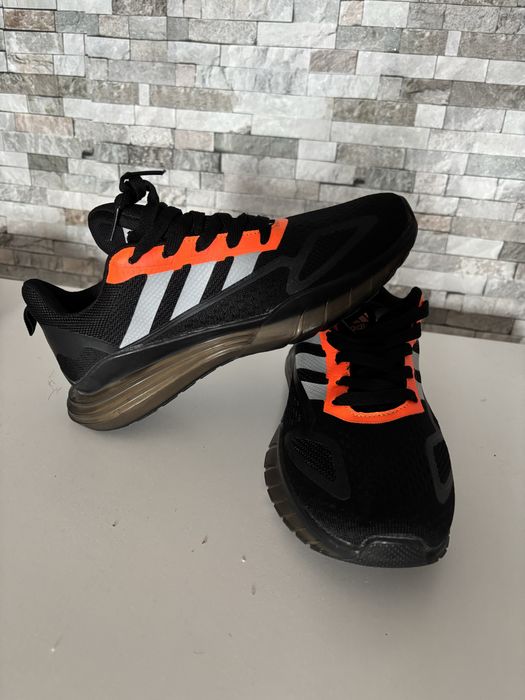 Adidas Shoes Laranja e preto