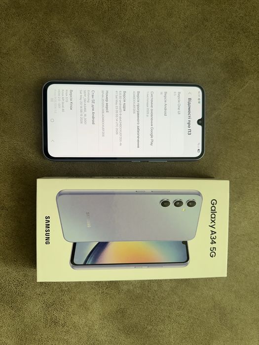 samsung a34 - купити мобільні телефони та смартфони - Ціна на OLX.ua