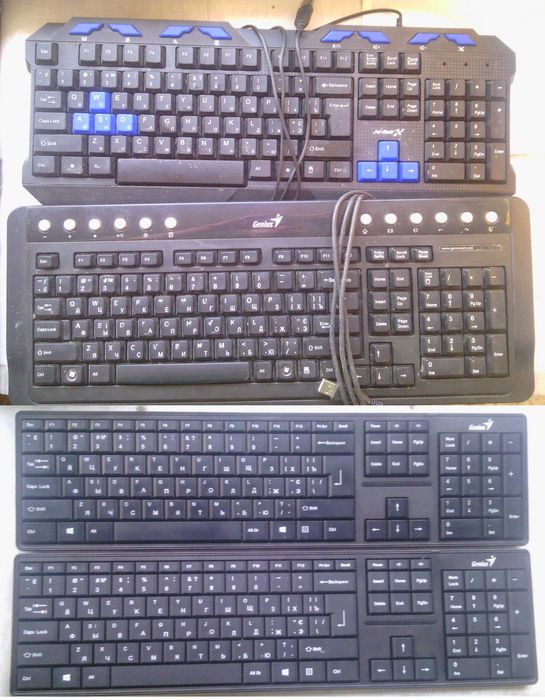 Набор для компьютера мышка и клавиатура 150грн оплата на карту