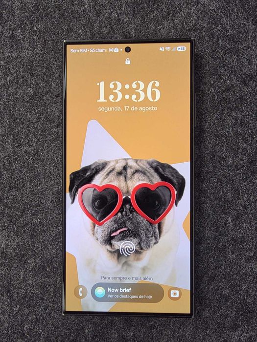 Samsung Galaxy Ultra 256GB preto - Oportunidade